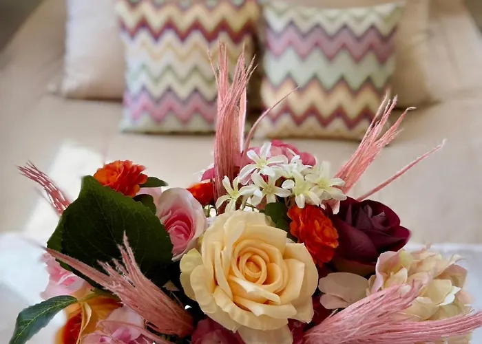 Climatise, Terrasse, Parking Prive, 50m De La 公寓