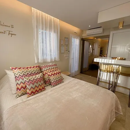 Climatise, Terrasse, Parking Prive, 50m De La Апартаменты *