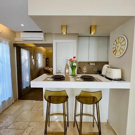 Climatise, Terrasse, Parking Prive, 50m De La Апартаменты *