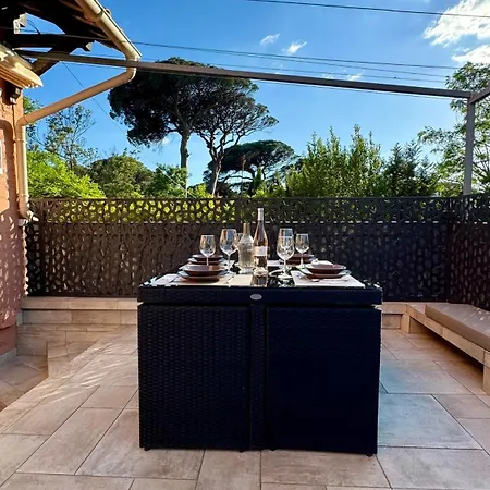 Lägenhet Climatise, Terrasse, Parking Prive, 50m De La *