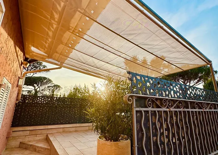 Climatise, Terrasse, Parking Prive, 50m De La Apartment