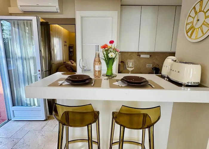 Apartment Climatise, Terrasse, Parking Prive, 50m De La *