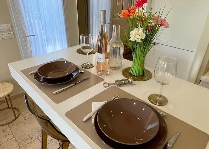 Apartment Climatise, Terrasse, Parking Prive, 50m De La Saint-Tropez