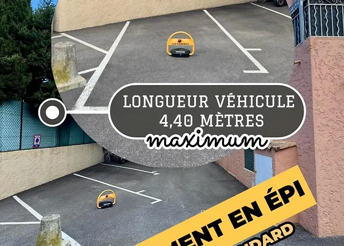 Lägenhet Climatise, Terrasse, Parking Prive, 50m De La Saint-Tropez