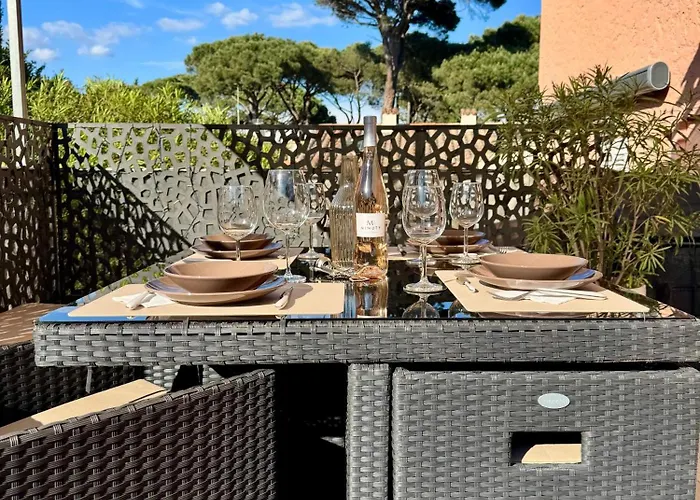 Climatise, Terrasse, Parking Prive, 50m De La Apartment *